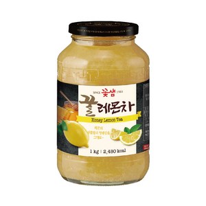 꽃샘 꿀레몬차 1kg, 1개입, 1개