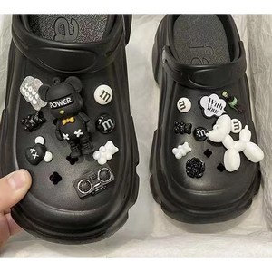 바스나 샌들 슬리퍼 악세사리 장식 세트