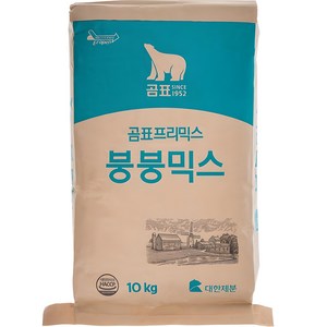 곰표 붕붕믹스, 1개, 10kg