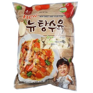 한맥탕수육 1kg 바삭하고 맛있는 탕수육 전문점용 HACCP제품 (무료배송), 1개