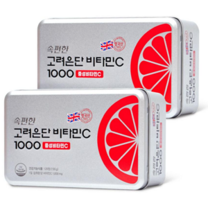 고려은단 속편한 비타민C 1000 120정 1개 종합 멀티, 120정 x 1개, 2개