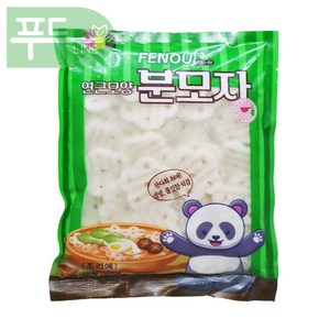 푸드라인_ 연근모양 꽃 분모자, 500g, 3개