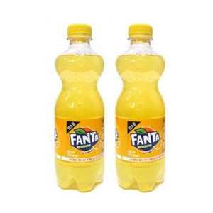 환타 파인애플 500ml 업소용, 20개