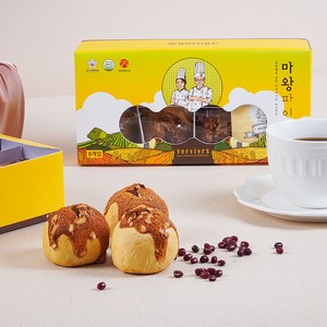 베비에르 전국 빵집순례명소 광주 마왕파이 선물세트, 440g, 1개