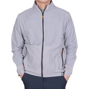 [이지바이] 남성 굿스윙 허리 밴딩 포인트 빅사이즈 골프 경량 자켓 점퍼