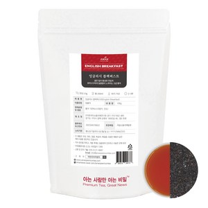 잉글리시 블랙퍼스트 / English Beakfast / 카페용 벌크 대용량 / 아만프리미엄티, 100g, 1개입, 1개