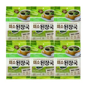 풀무원 미소된장국 BOX, 49g, 2세트