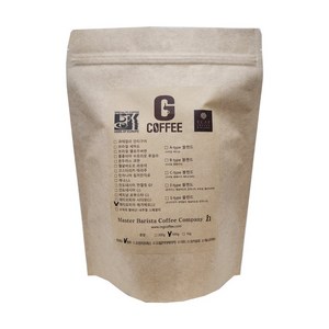 지커피 에티오피아 예가체프G2 원두커피, 500g, 1개, 홀빈(분쇄안함)