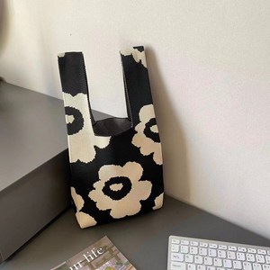 랑랑랜드 데일리 니트 손목가방 21종