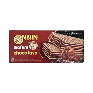 니신 와퍼 초코라바 팩 Nissin wafer coklat, 160g, 1개