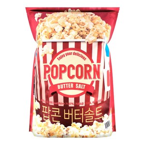 제이앤이 대용량 다과회 팝콘버터솔트 400g, 1개