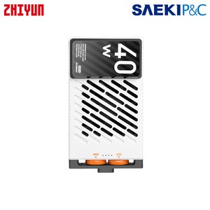 지윤 ZHIYUN FIVERAY M40 LED 라이트 스틱., 단품, 1개