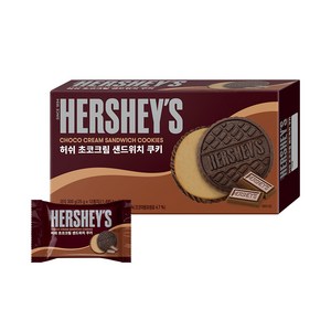 허쉬 초코크림샌드위치쿠키 300g(25g x 12봉), 300g, 1개