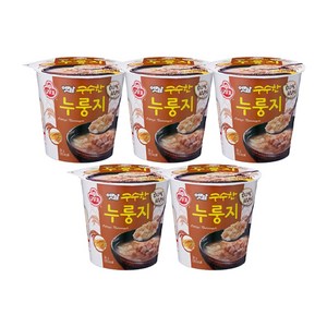 오뚜기 컵 누룽지 (30gx5개), 30g, 5개