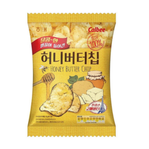 해태제과 허니버터칩, 120g, 2개