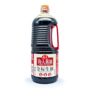 하이텐 금표생추간장 1.75L 업체 식당용 대용량 간장, 1개