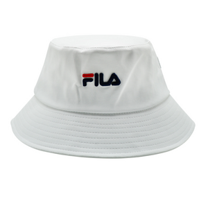 FILA 휠라 골프 버킷햇 벙거지모자, 화이트