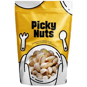 피키너츠 생피스타치오, 피스타치오 지퍼형 1kg, 1개