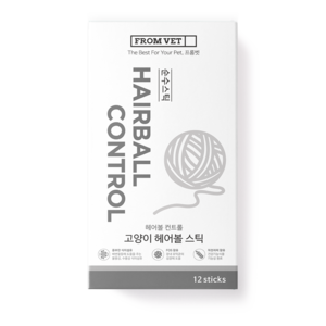 프롬벳 고양이 순수스틱 영양제, 1개, 헤어볼