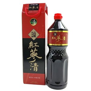 고려홍삼청 홍삼추출액 25%함유 국산 벌꿀포함 업소용 실속형, 2.4kg, 1개