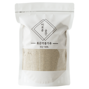 국산 볶은약콩가루 500g _주문제조, 1개