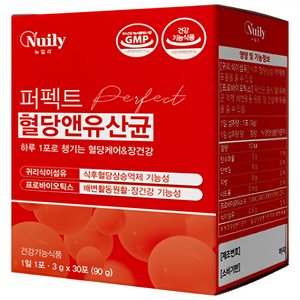 하루영양365 식후 혈당도 챙기고 유산균으로 장건강도 동시에 챙기는 혈당앤유산균, 1박스, 30회분