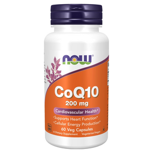 나우푸드 CoQ10 200mg 베지 캡슐 비건, 60정, 1개