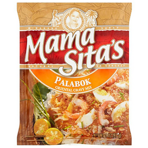 Mamasita's Palabok Mix 마마시타 팔라복 믹스, 57g, 1개