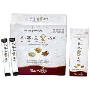 약초인 우슬즙 홍화씨 오가피 우슬복합물 우슬진액 우슬차 30포, 13g, 30개