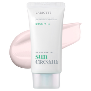 라비오뜨 유브이 베일 핑크 수분 톤 업 선크림, 3개, 50ml