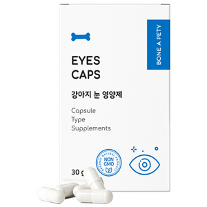 본아페티 강아지 캡스 영양제, 60정, 눈물개선/눈건강, 1개