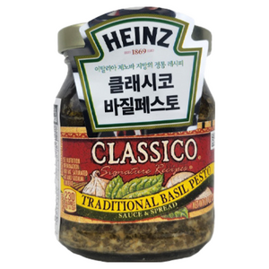 클래시코 하인즈 토클래시코 바질페스토, 230g, 1개