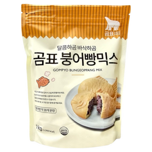 곰표 붕어빵 믹스, 1kg, 1개