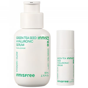 이니스프리 그린티 씨드 히알루론산 세럼 80ml + 10ml 세트, 1개