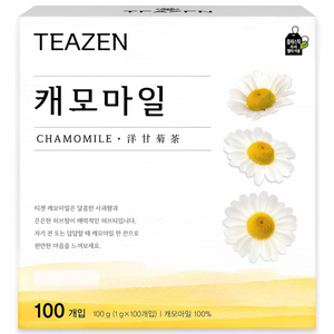 티젠 캐모마일, 1g, 100개입, 1개