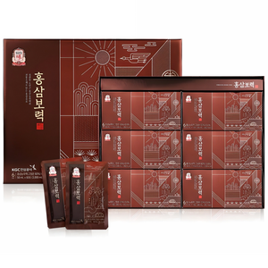 정관장 홍삼보력 50ml x 60포 + 쇼핑백, 3L, 1세트
