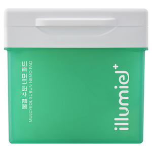 일루미엘 물결 수분 네모 토너 패드, 260ml, 1개, 60매입