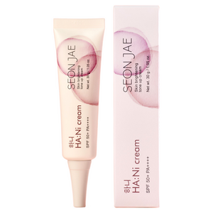 하니톤업선크림 100% 무기자차 스킨브라이트닝 톤업 삼중기능성 SPF50+PA++++, 4개, 30g