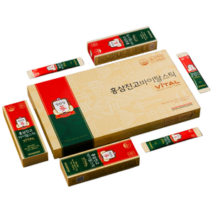 정관장 홍삼진고바이탈스틱 5p + 쇼핑백, 300g, 1개