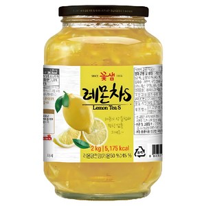 꽃샘-레몬차2kg, 2개, 2kg