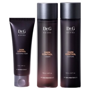 닥터지 옴므 다크 컨트롤 토너 150ml + 로션 150ml + 클렌징폼 70ml 세트, 2세트