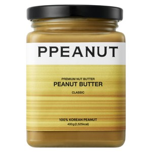 피피넛 피넛버터 100% 국산 무첨가 무가당 땅콩버터 클래식, 1개, 400g