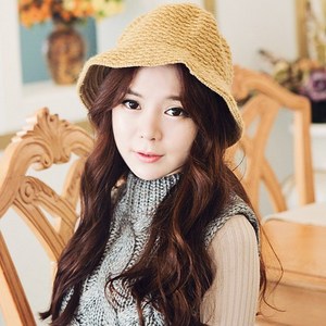 코코드림 니트 벙거지버킷햇