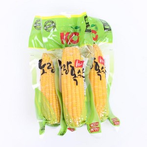 KC 노랑옥수수 노랑 옥수수, 1개