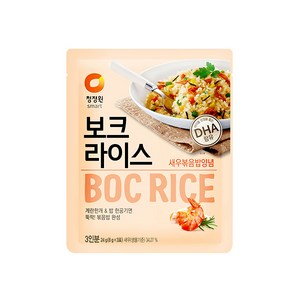 청정원 보크라이스 새우, 24g, 1개