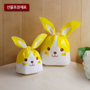 [선물포장재료] [보자기 ]핑크얼룩토끼 (10장)