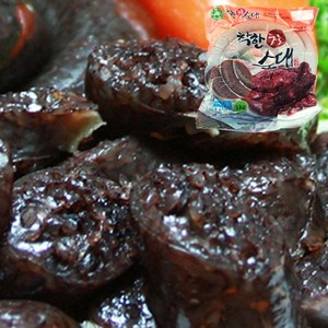 오다셰프 오박사 찰 순대 1kg, 1개