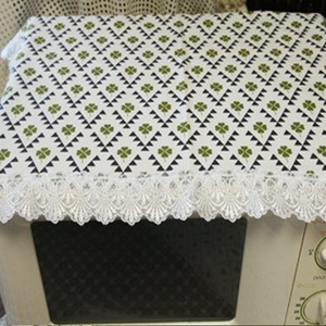 쭈앙 크로바 전자렌지커버, 1개