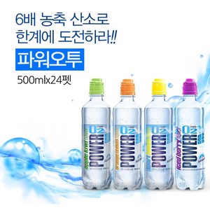 파워오투 애플키위맛, 500ml, 24개