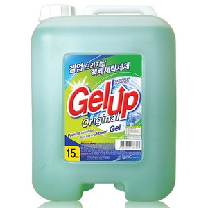 겔업 오리지날 액체세제, 15L, 1개
